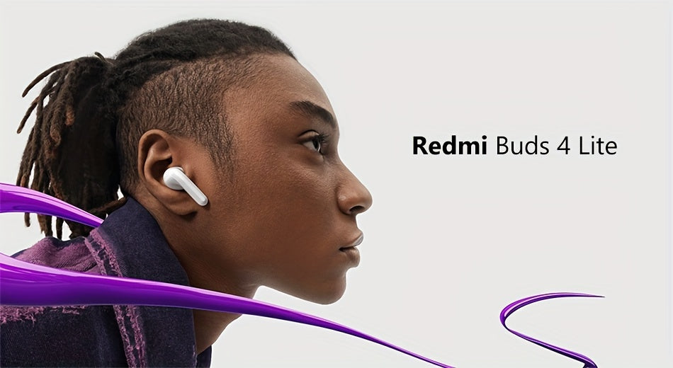 Xiaomi Redmi Buds 4 Lite Black And White