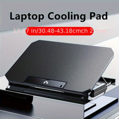 Laptop Cooling Pad 2-Fan Quiet Fans Laptop Cooler