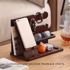 Wooden Mobile Phone Holder