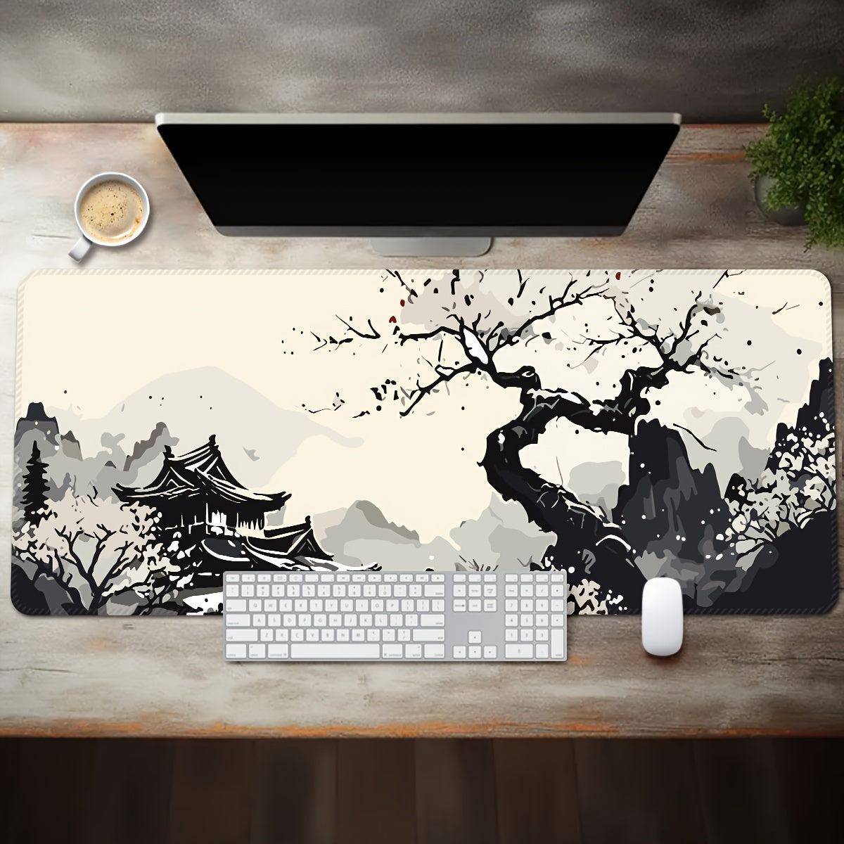 Landscape Gaming Computer Large Mouse Pad