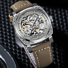 KUERST Belt Automatic Mechanical Watch