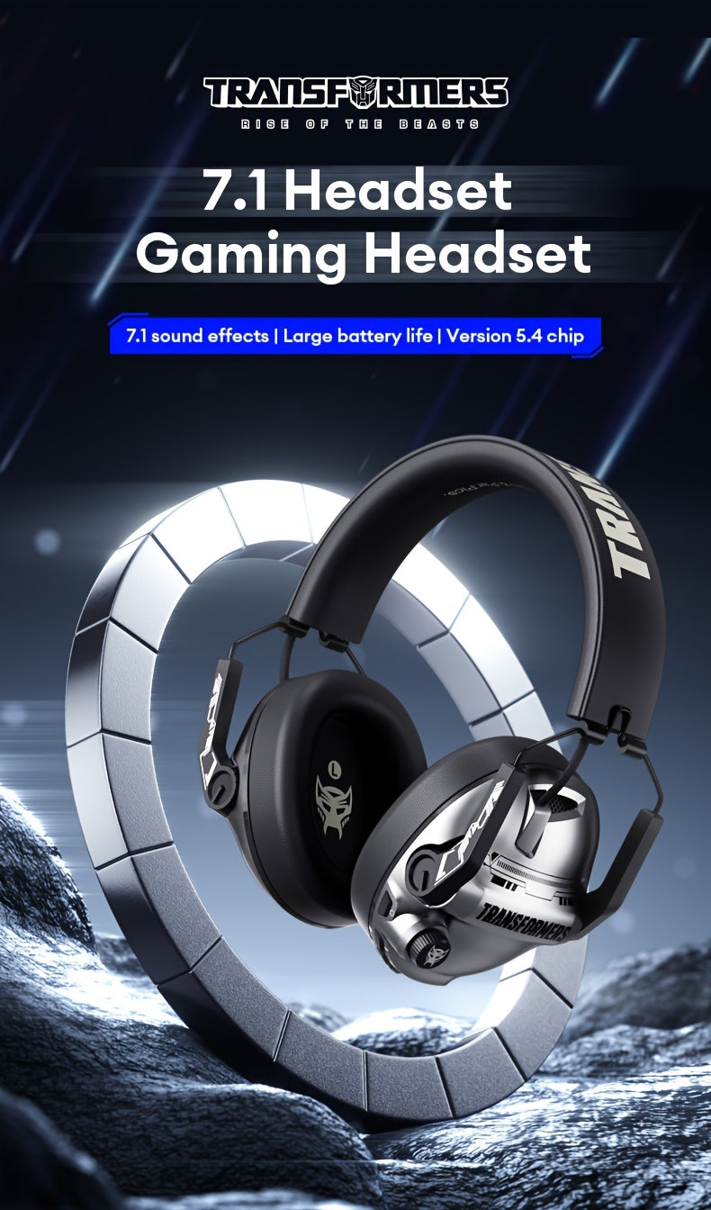 Transformers Wireless Gaming Headset Surrounded Sound