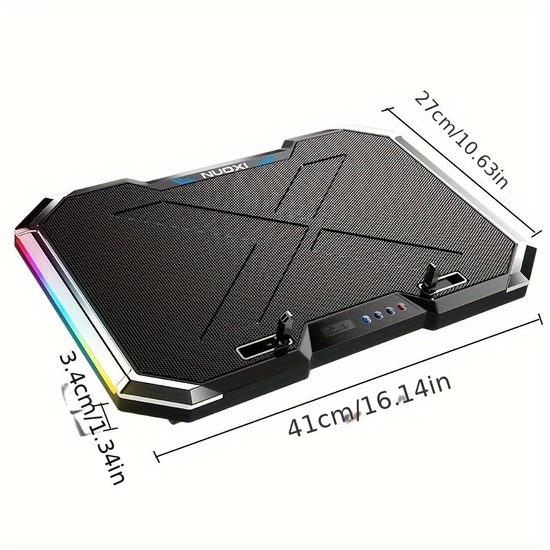 NUOXI Laptop Cooling Pad, 6 Fans