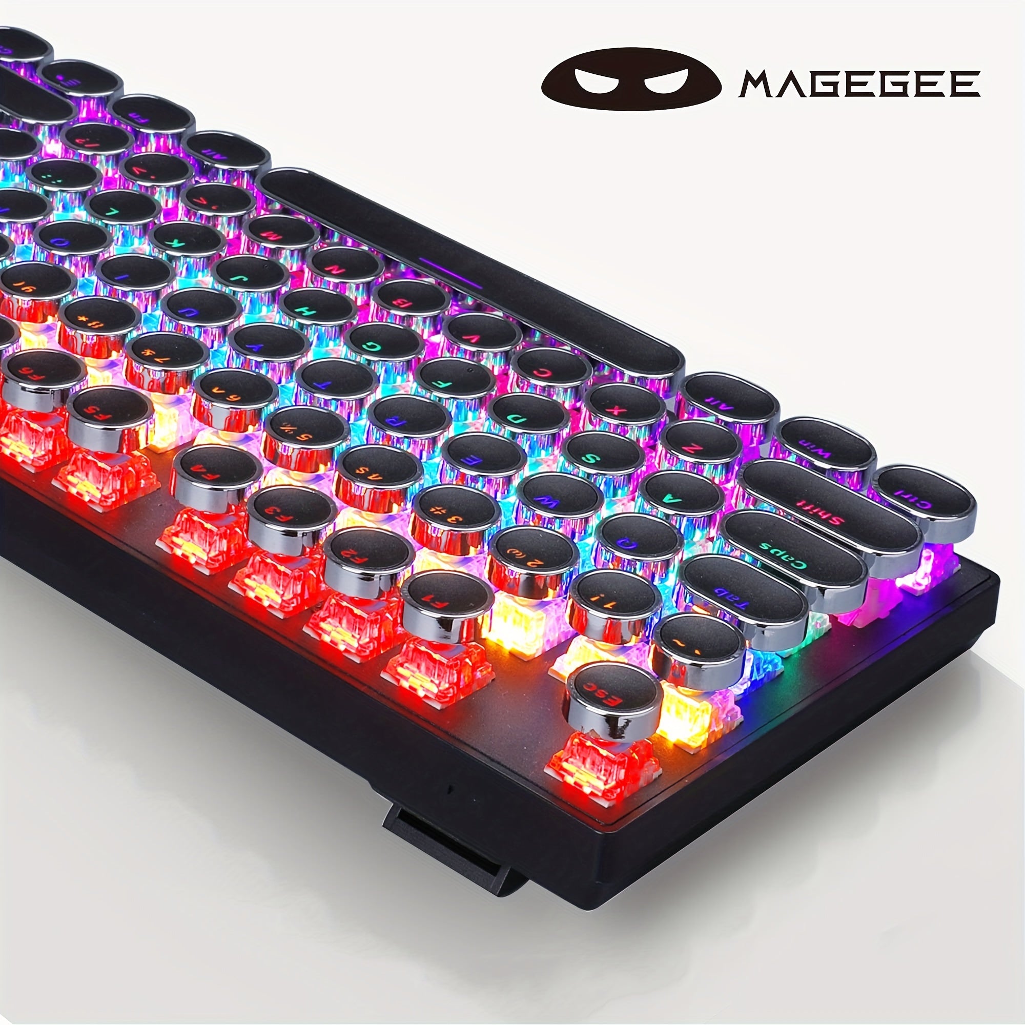 MageGee Typewriter Mechanical Gaming Keyboard