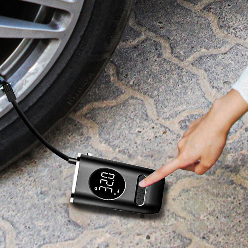 Car Electrical Air Pump Mini Portable