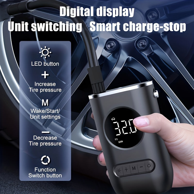 Car Electrical Air Pump Mini Portable