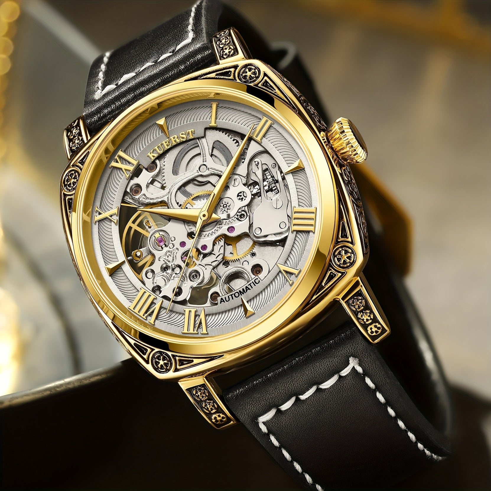 KUERST Belt Automatic Mechanical Watch