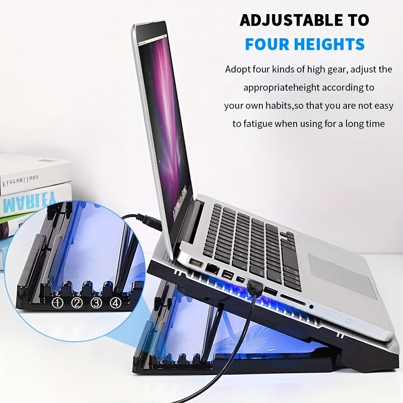 Aluminum Alloy Notebook Cooler