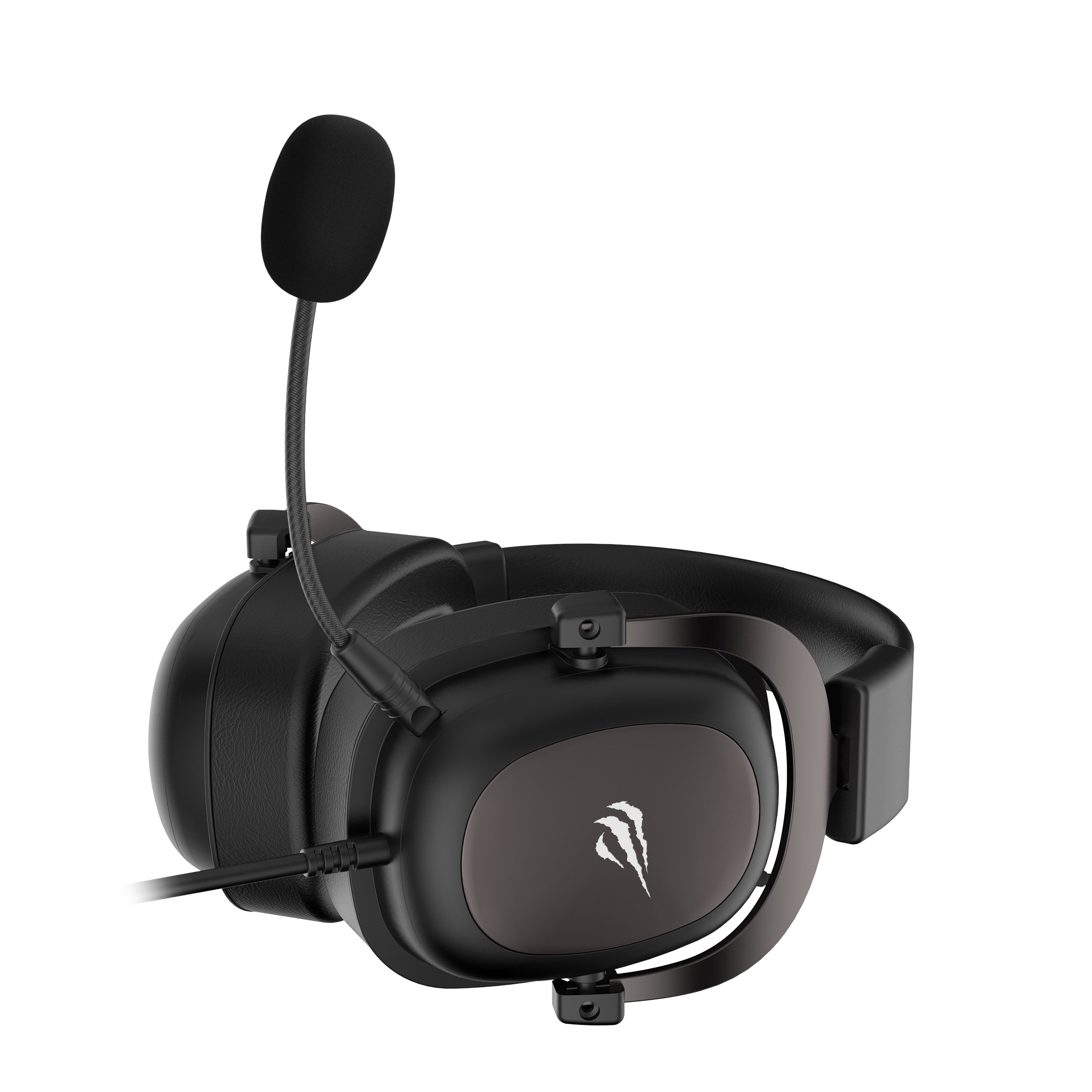 HAVIT Gaming Headset, Protein Leather Earmuffs Surround Sound