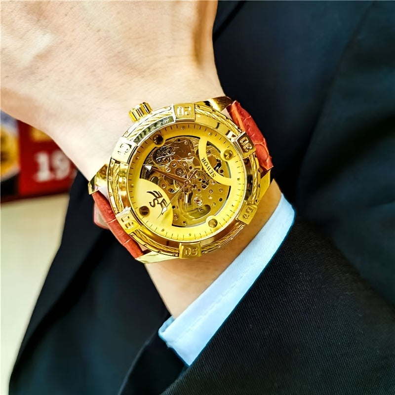 Hollow Automatic Mechanical Watch Versatile