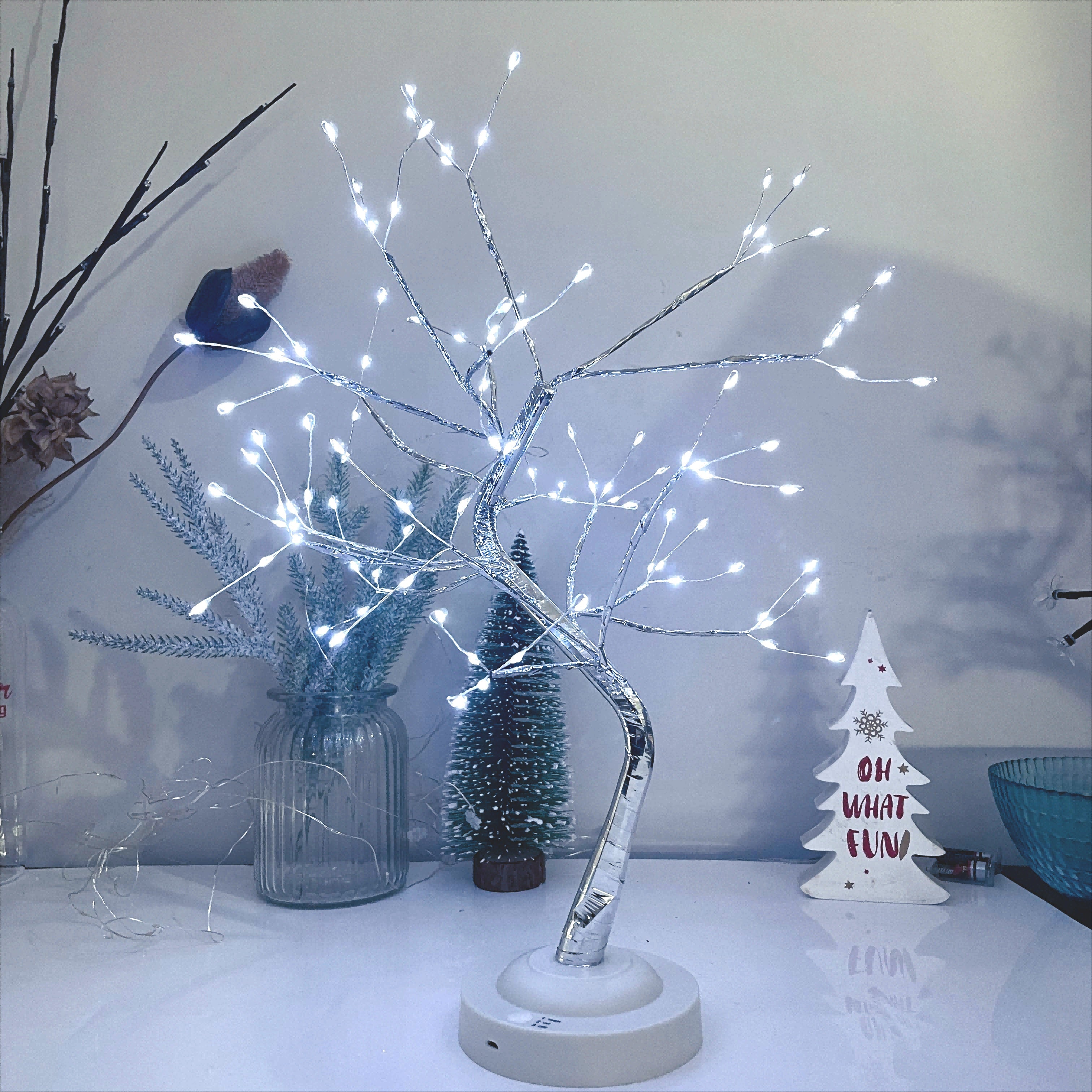 LED Tree Light with 108 Color-Changing LEDs