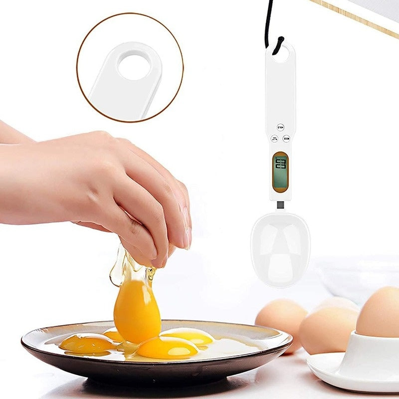 Accurate Measuring Digital Kitchen Spoon - LCD Display