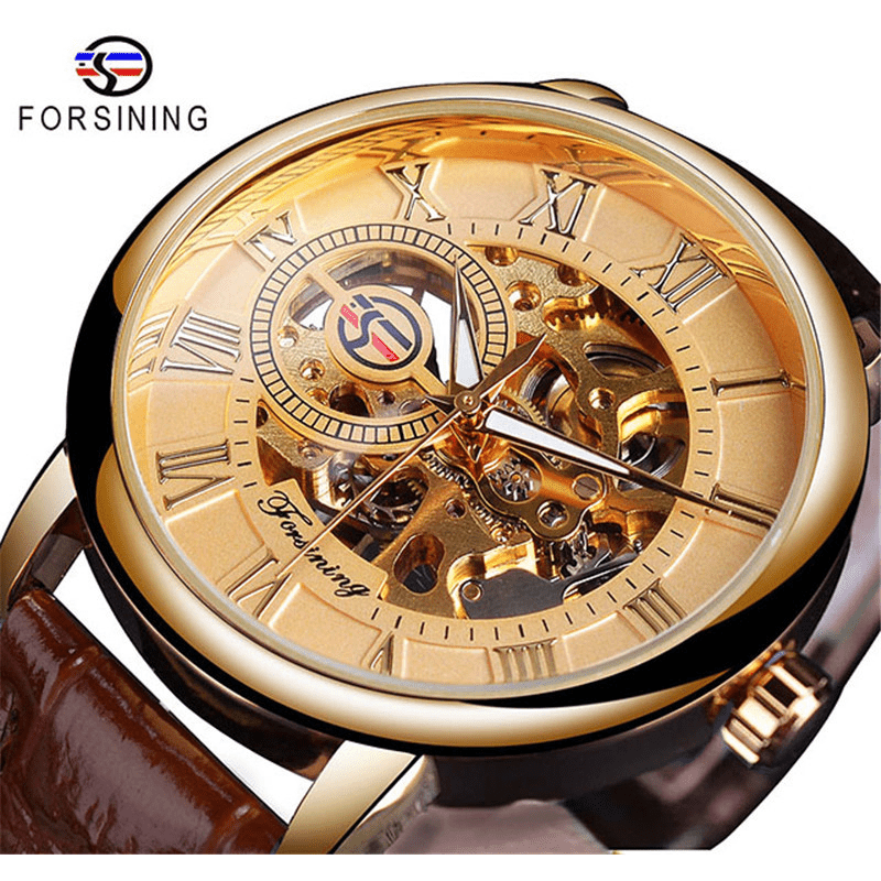 Men's Watches Mechanical Watches Forsining