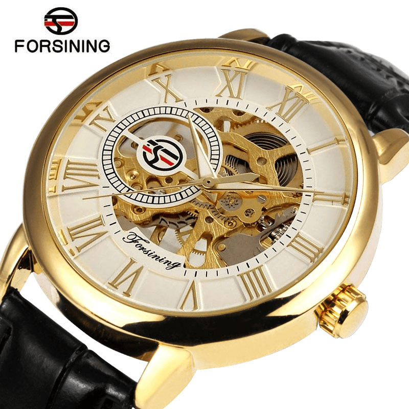 Men's Watches Mechanical Watches Forsining