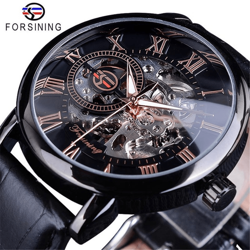 Men's Watches Mechanical Watches Forsining