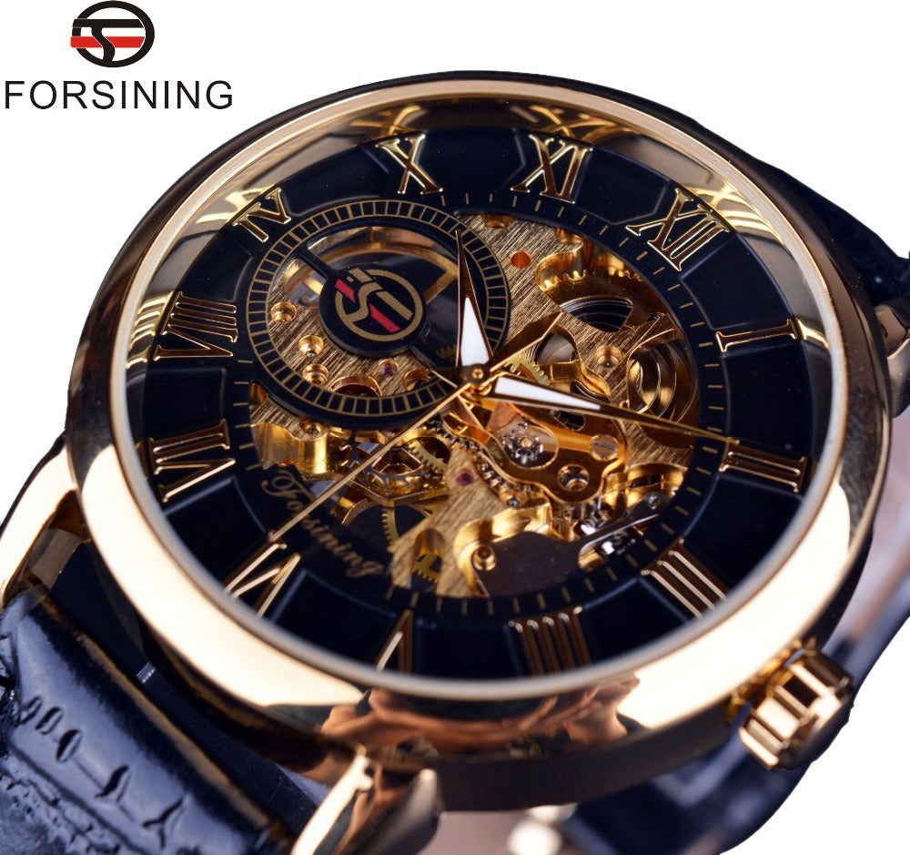 Men's Watches Mechanical Watches Forsining