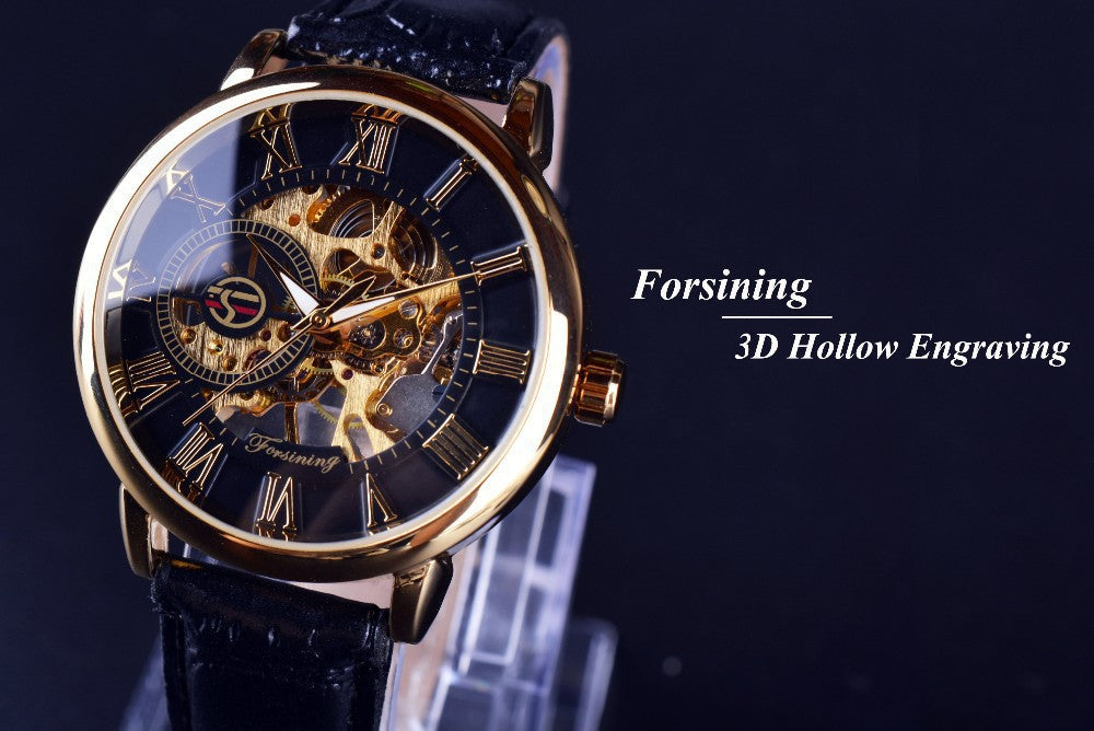 Men's Watches Mechanical Watches Forsining