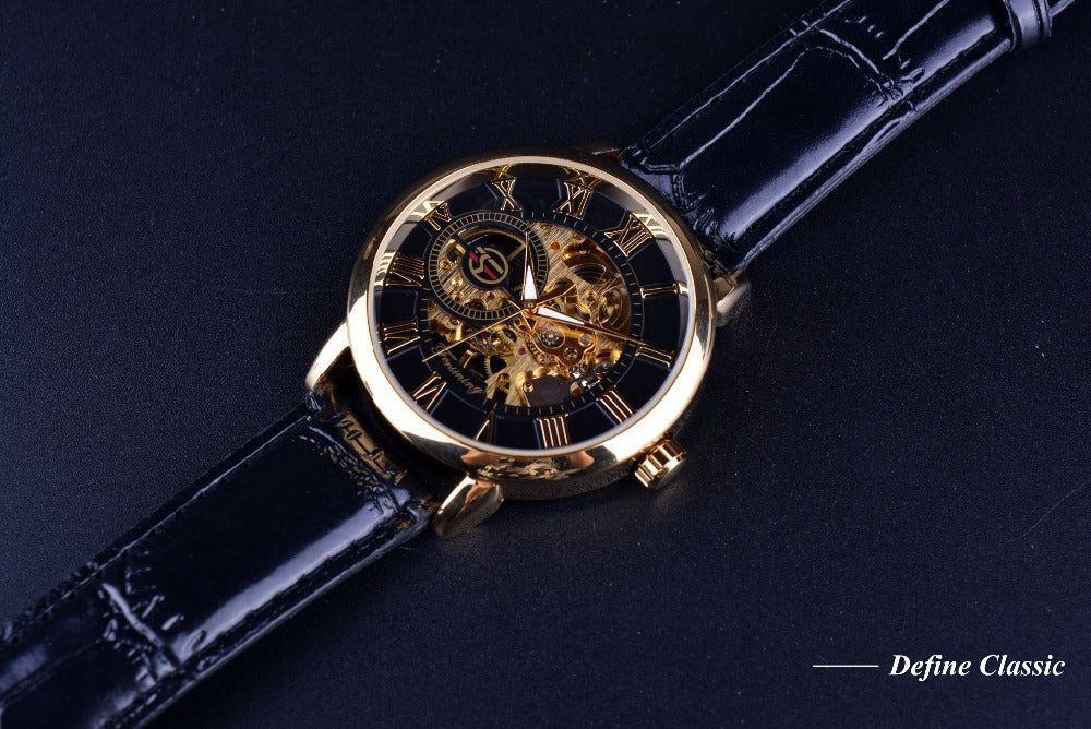 Men's Watches Mechanical Watches Forsining