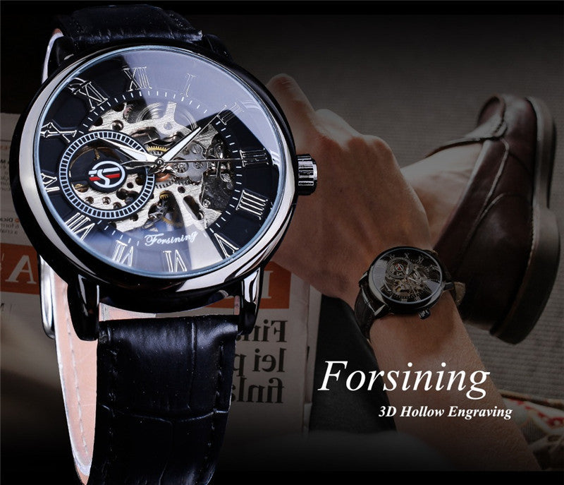 Men's Watches Mechanical Watches Forsining