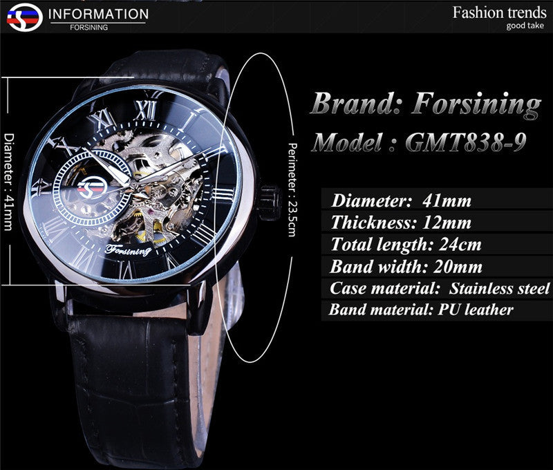 Men's Watches Mechanical Watches Forsining