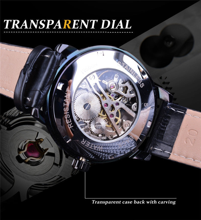 Men's Watches Mechanical Watches Forsining