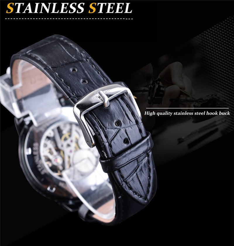 Men's Watches Mechanical Watches Forsining