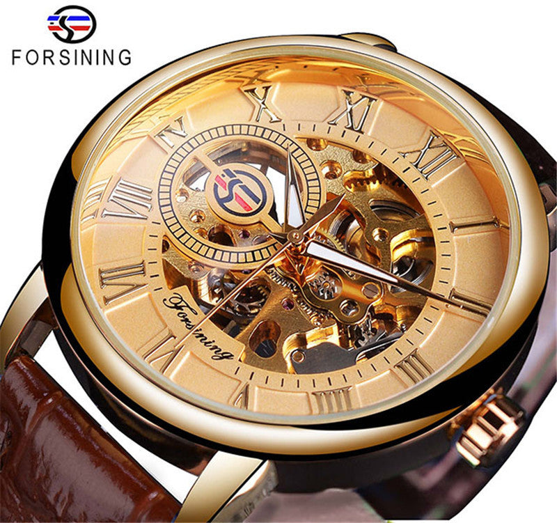 Men's Watches Mechanical Watches Forsining