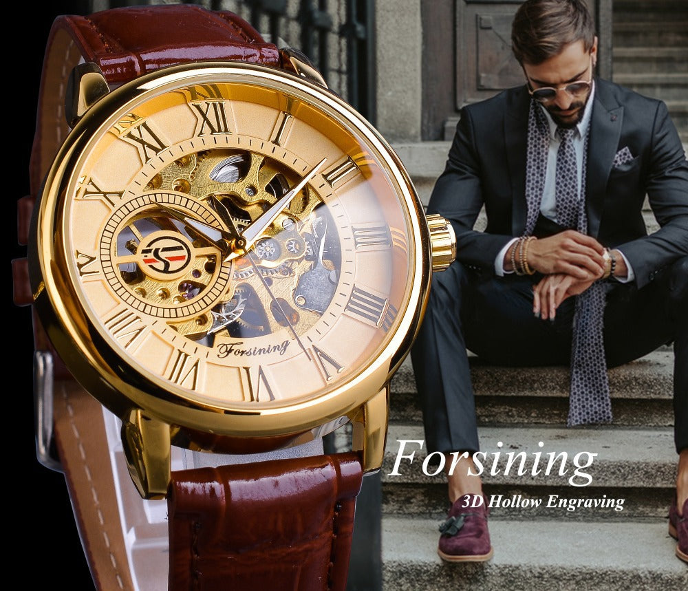 Men's Watches Mechanical Watches Forsining