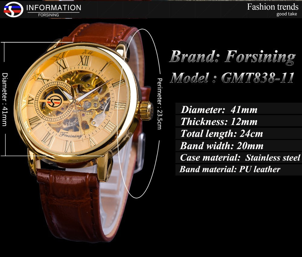 Men's Watches Mechanical Watches Forsining