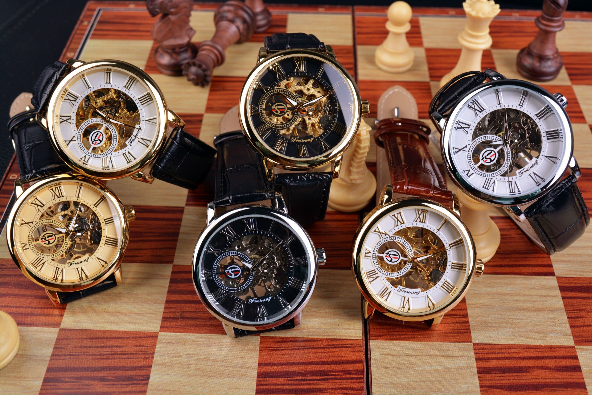 Men's Watches Mechanical Watches Forsining