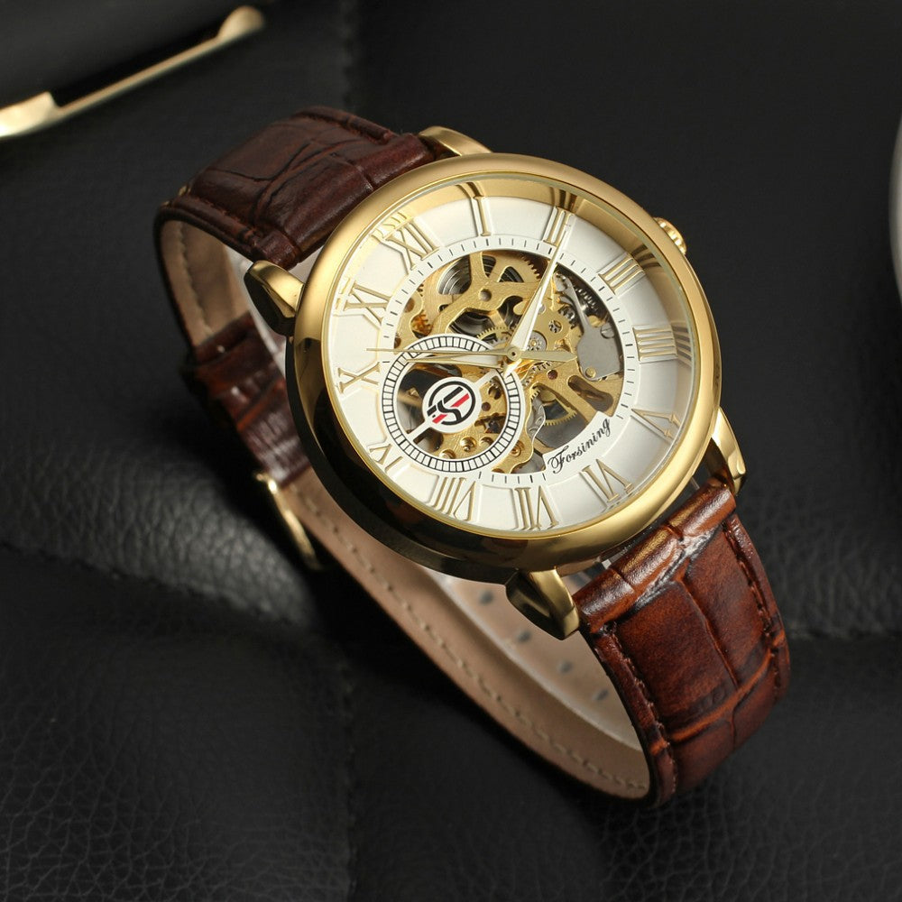 Men's Watches Mechanical Watches Forsining