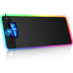 10W Fast Wireless Charging RGB Gaming Mouse Pad