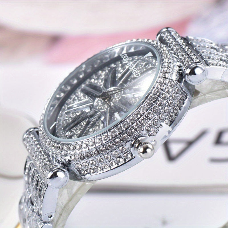 Women's Luxury Rhinestone Watch