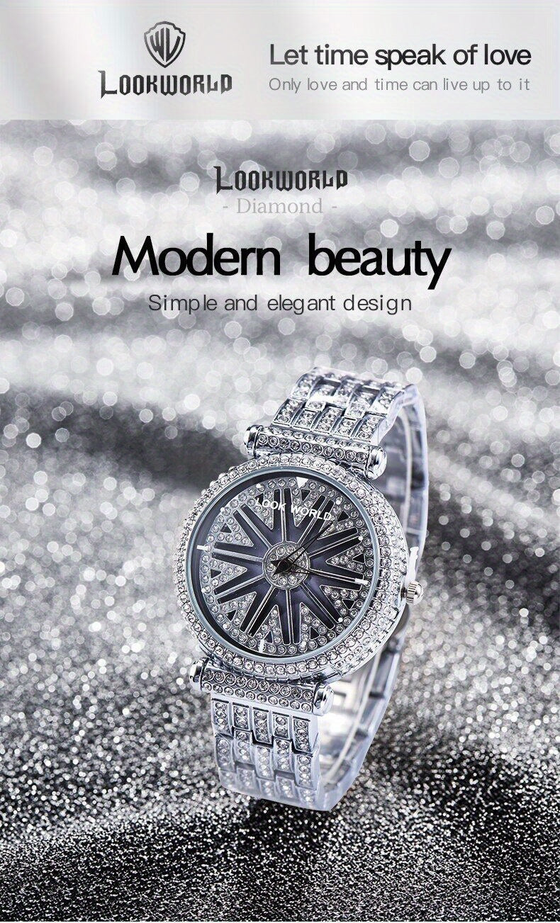 Women's Luxury Rhinestone Watch