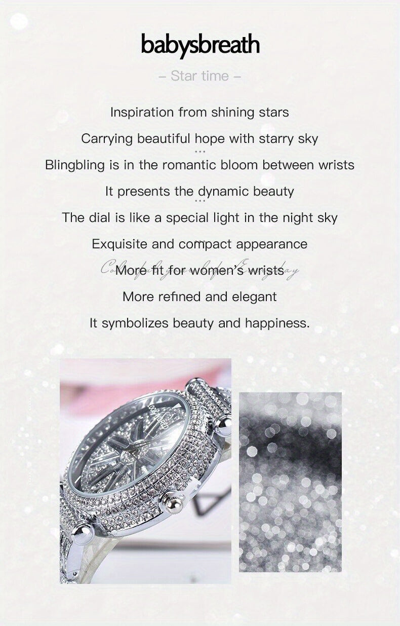 Women's Luxury Rhinestone Watch