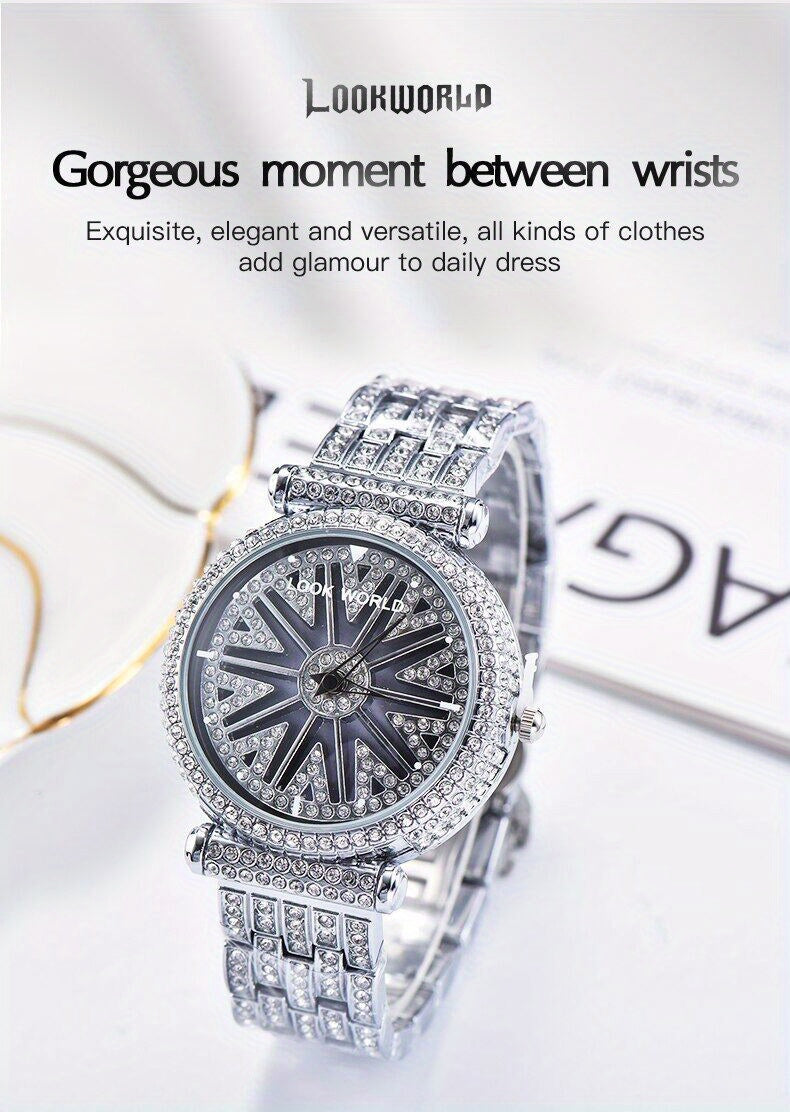 Women's Luxury Rhinestone Watch