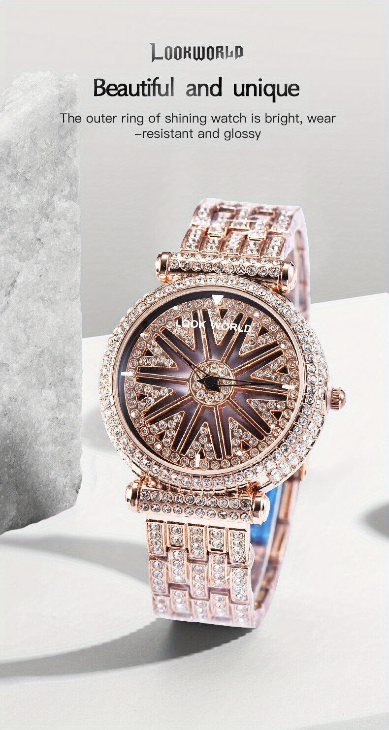 Women's Luxury Rhinestone Watch