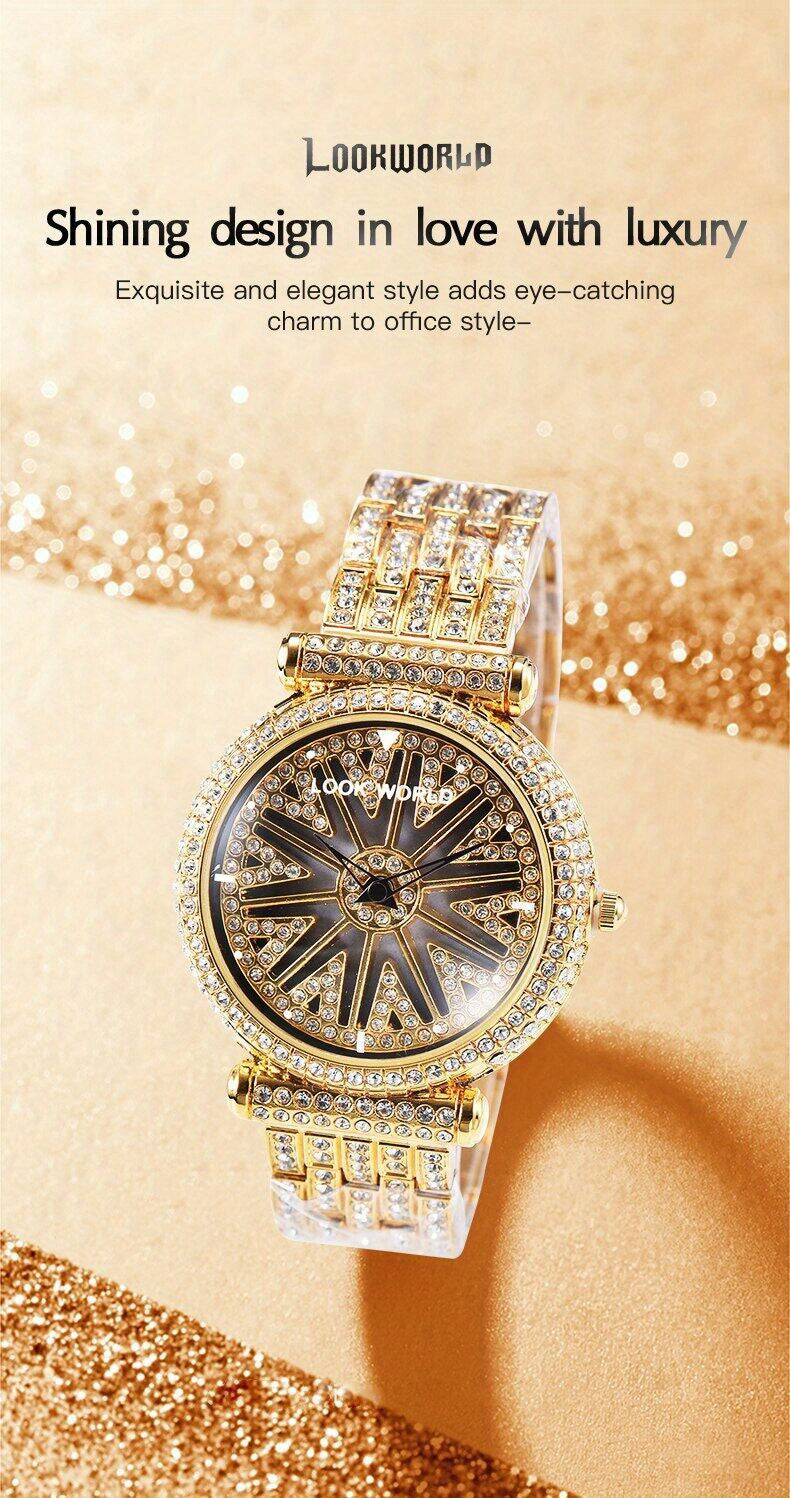 Women's Luxury Rhinestone Watch