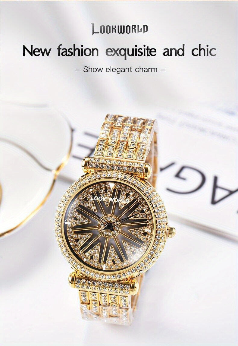 Women's Luxury Rhinestone Watch