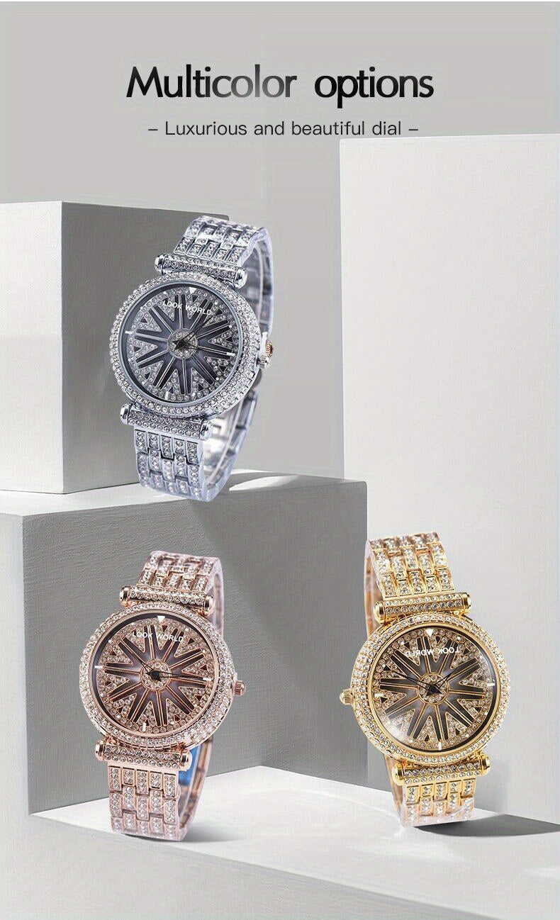 Women's Luxury Rhinestone Watch