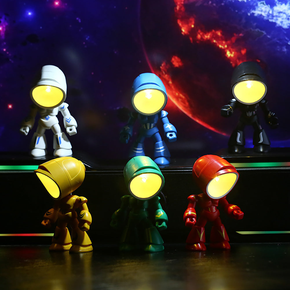 Mini Night Light LED Cartoon Robot