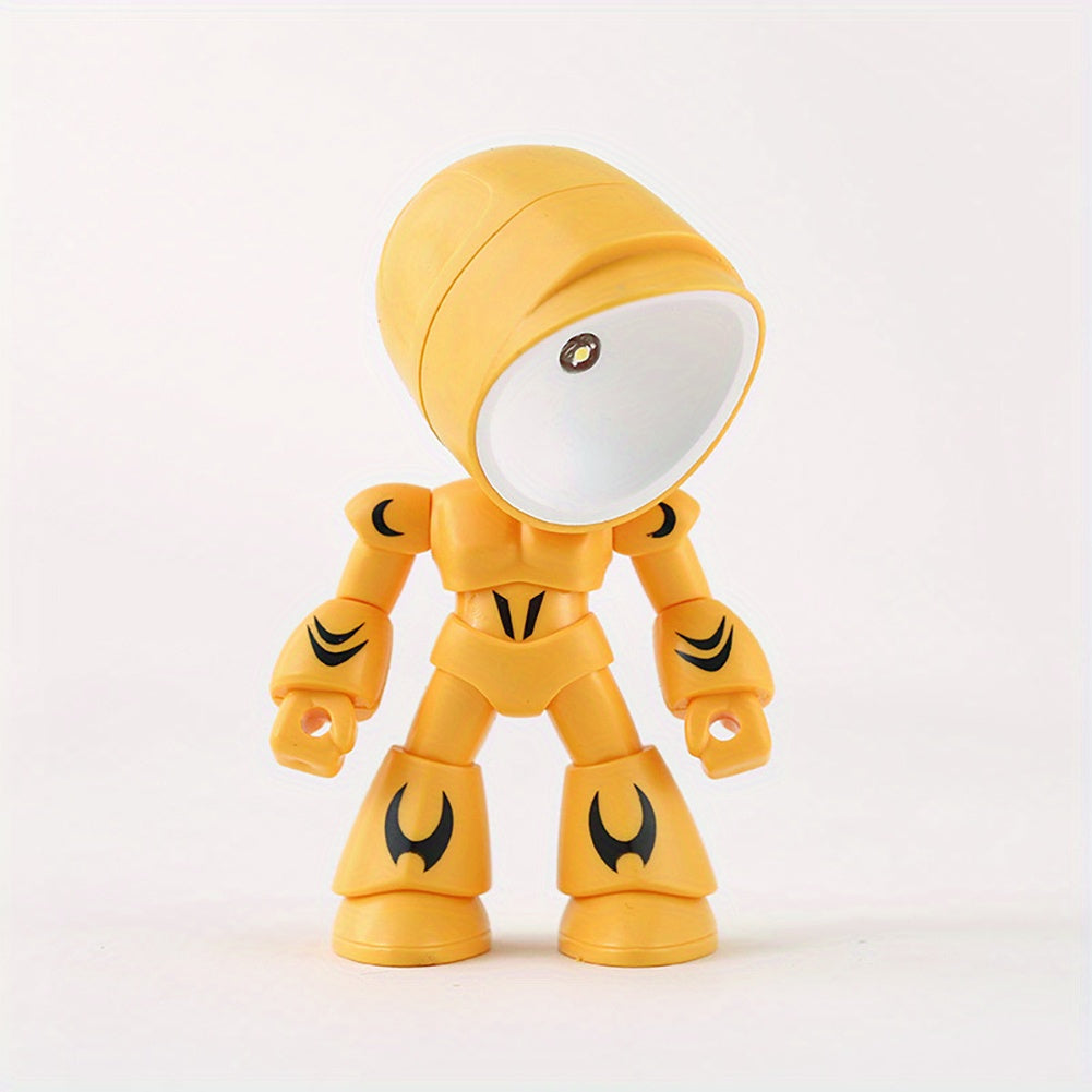 Mini Night Light LED Cartoon Robot