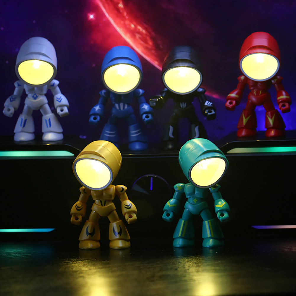 Mini Night Light LED Cartoon Robot