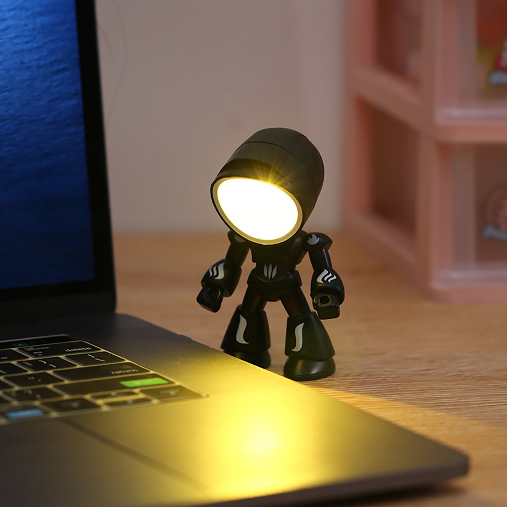 Mini Night Light LED Cartoon Robot