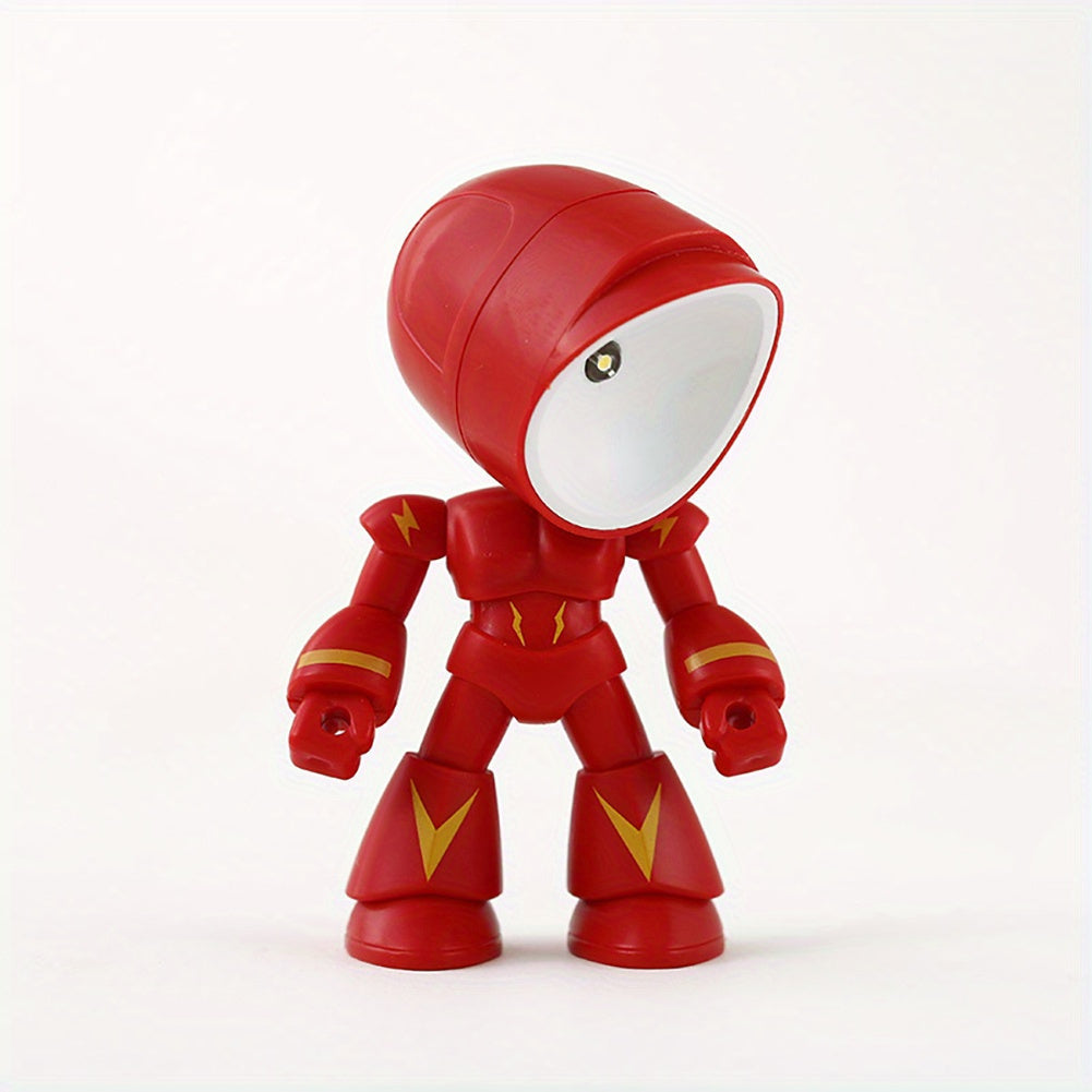 Mini Night Light LED Cartoon Robot