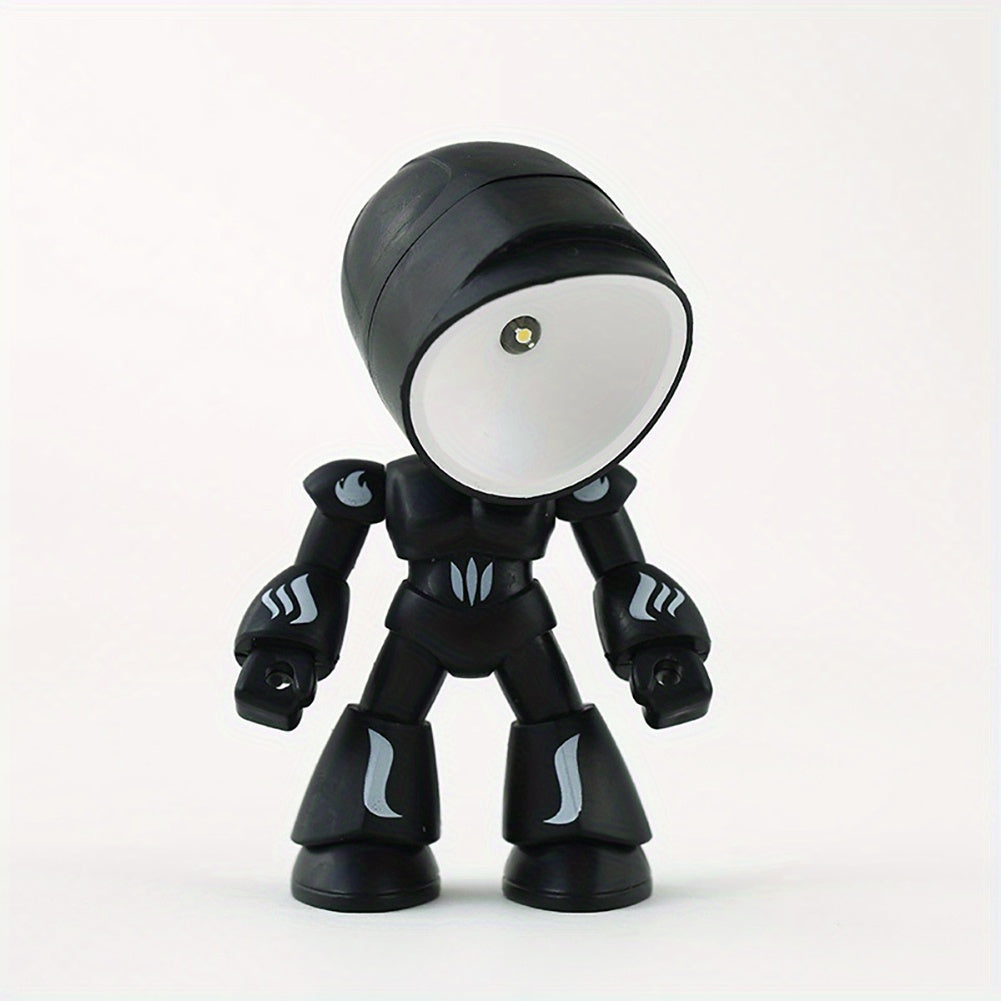 Mini Night Light LED Cartoon Robot