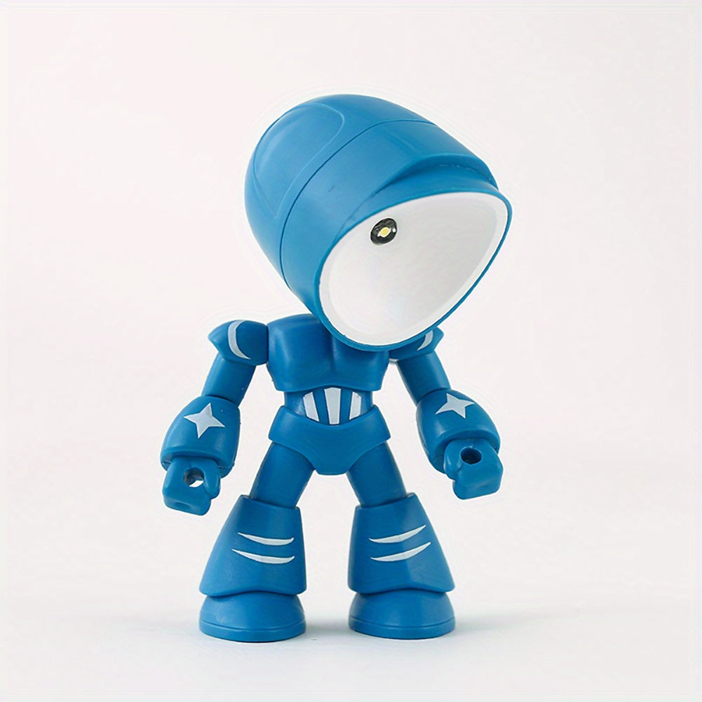 Mini Night Light LED Cartoon Robot