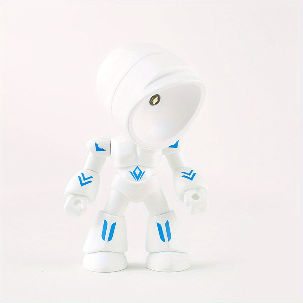 Mini Night Light LED Cartoon Robot