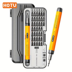 HOTU 46-in-1 Precision Electric Screwdriver Set - USB Rechargeable