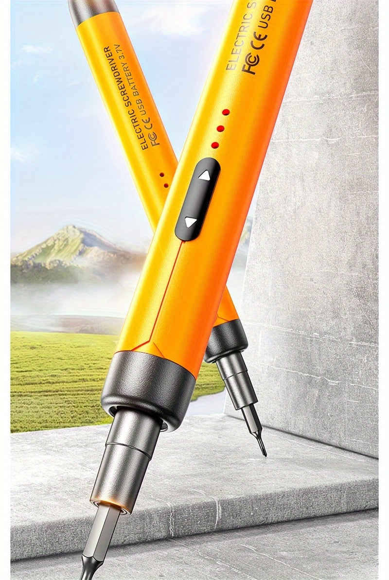 HOTU 46-in-1 Precision Electric Screwdriver Set - USB Rechargeable